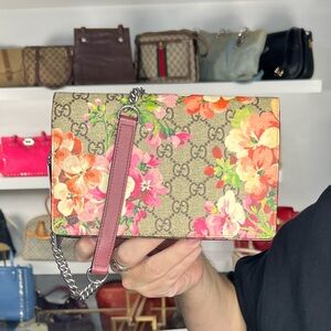 Gucci Floral flap bag